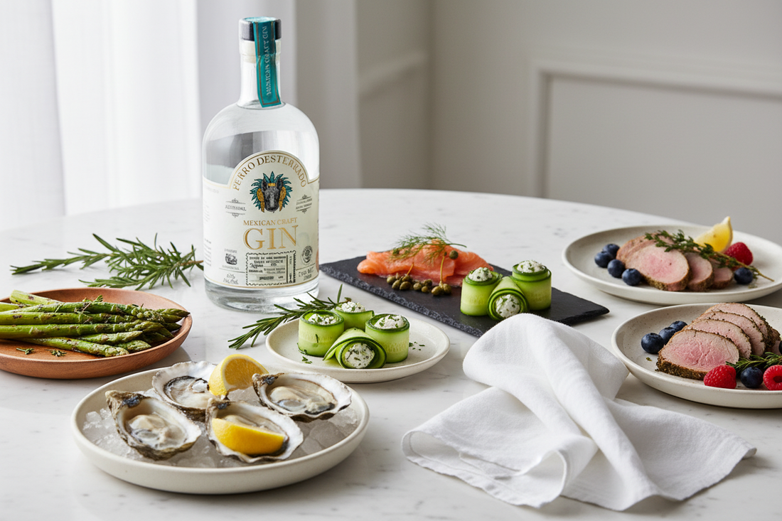 Gin Perro Desterrado 750 ml | Ginebra Artesanal 100% Alcohol de Grano