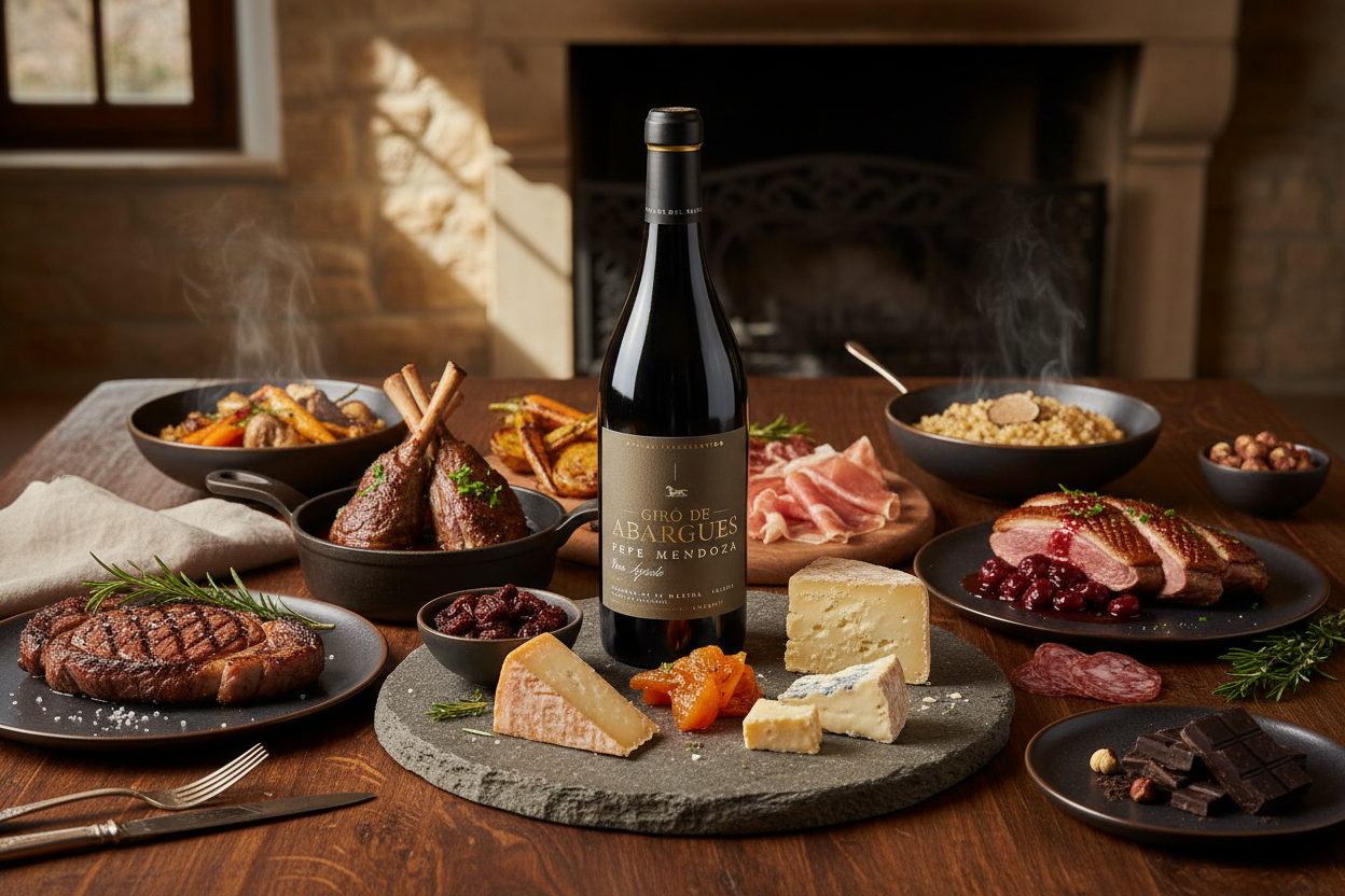Maridaje Giró de Abargues 2020 Pepe Mendoza