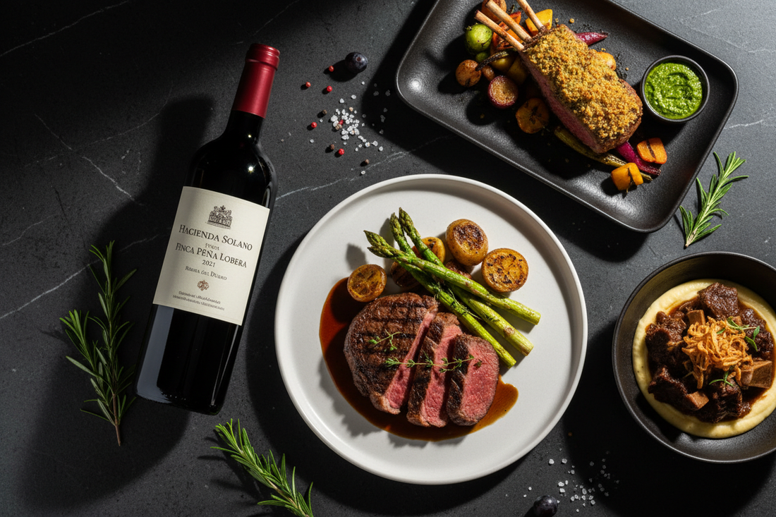 Vino Tinto Hacienda Solano Finca Peña Lobera 2021 | Ribera del Duero