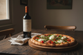 Maridaje Hacienda Solano Selección 2023 Ribera del Duero con Pizza de Autor