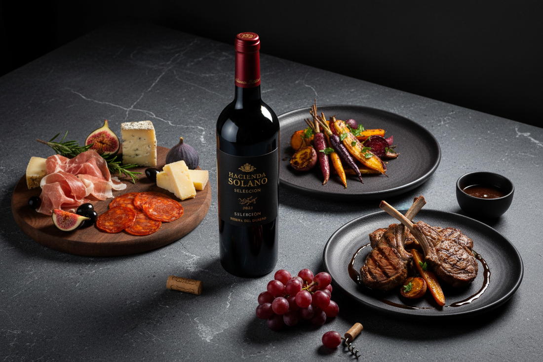  Vino Tinto Ribera del Duero | Hacienda Solano Selección 2023