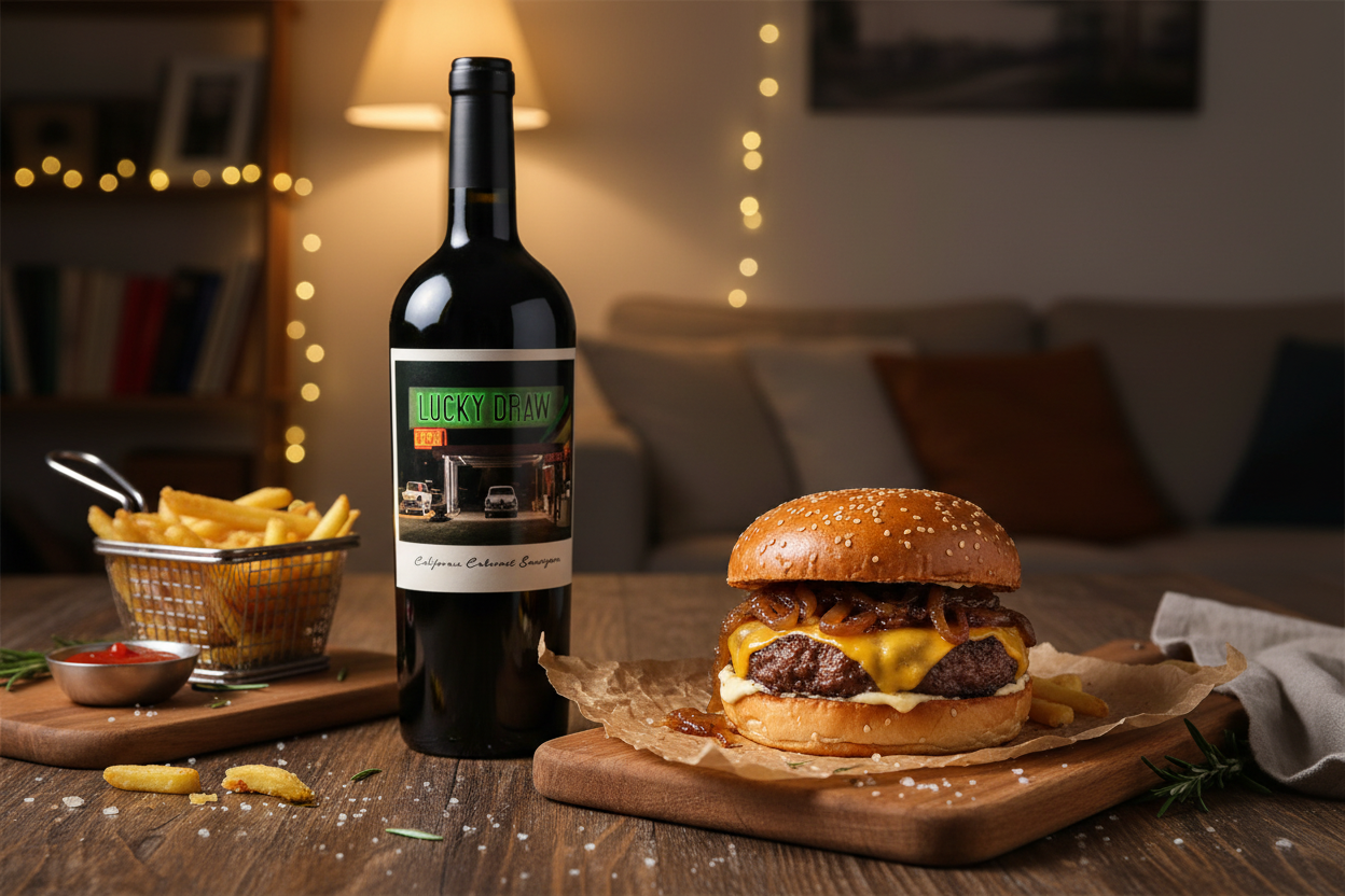 Maridaje hamburguesas de autor