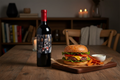 Maridaje hamburguesas gourmet