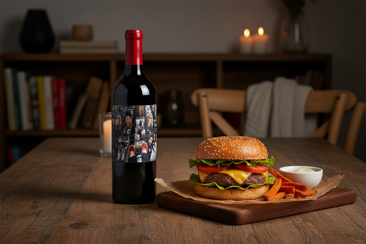 Maridaje hamburguesas gourmet