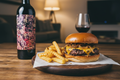 Maridaje hamburguesas gourmet
