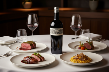 Maridaje Harlan Estate Promontory