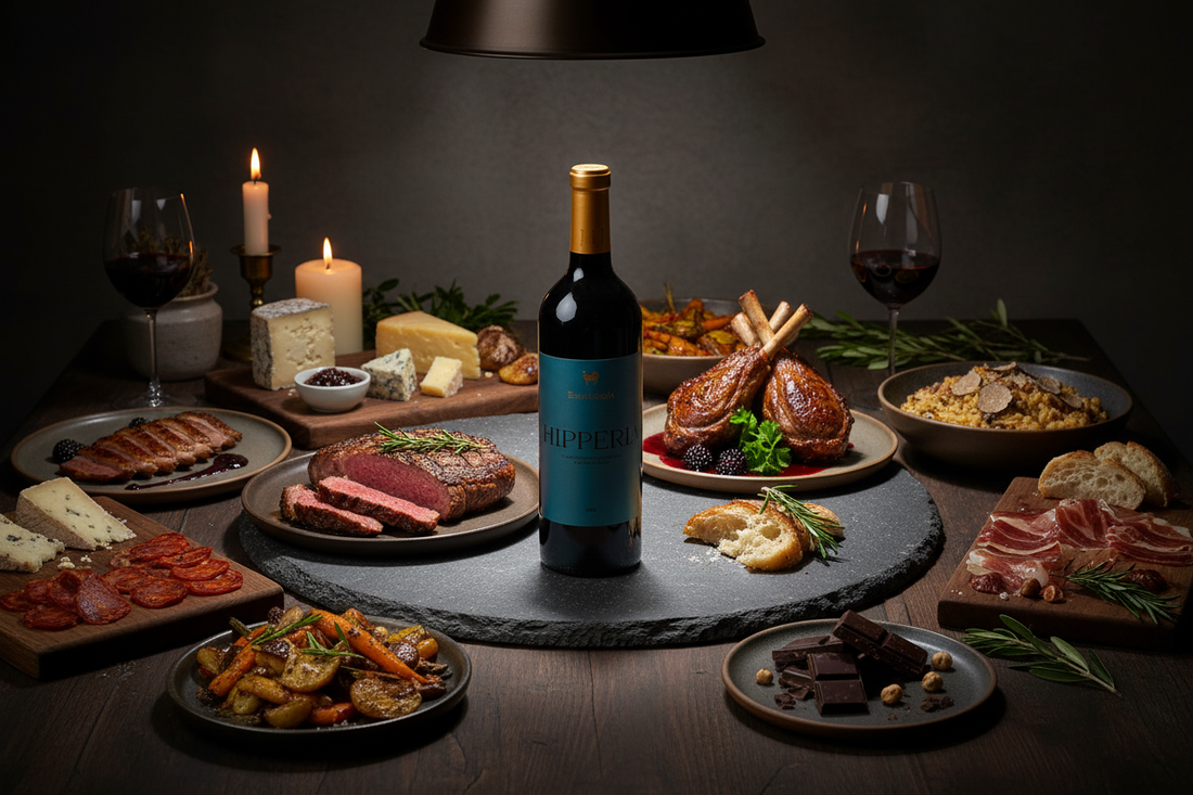 Hipperia 2022 | Vino Tinto de Pago (Merlot Blend) | Vallegarcía