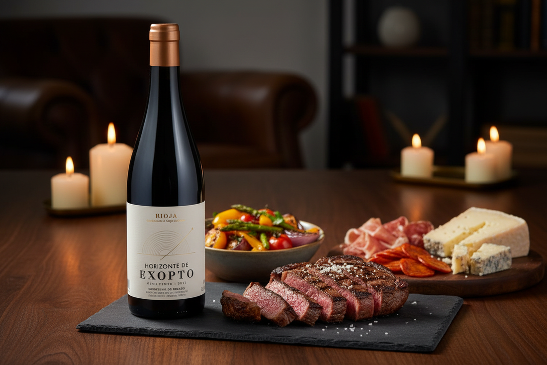 Horizonte de Exopto 2021 | Vino Tinto DOCa Rioja | Bodegas Exopto