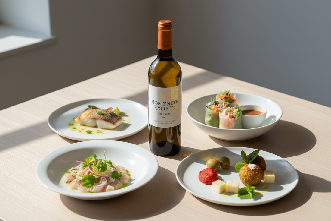 Horizonte de Exopto Blanco 2021 | Vino Rioja | Bodegas Exopto