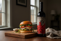 Maridaje Intrinsic Cabernet Sauvignon Columbia Valley Washington con Hamburguesas Gourmet