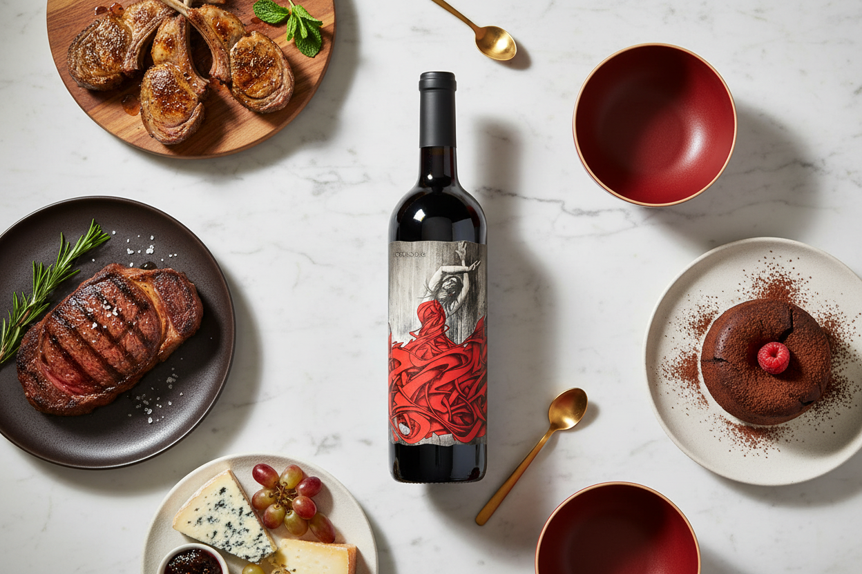 Maridaje Intrinsic Cabernet Sauvignon