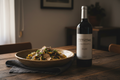 Maridaje J. Alberto 2021 Bodega Noemía Patagonia con Pasta de Trufa Negra