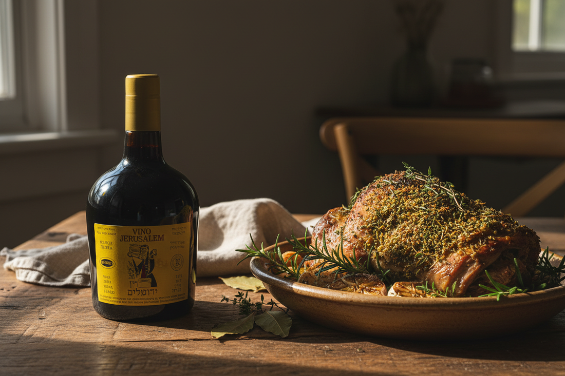 Botella-de-vino-tinto-kosher-jerusalem-750ml-Israel