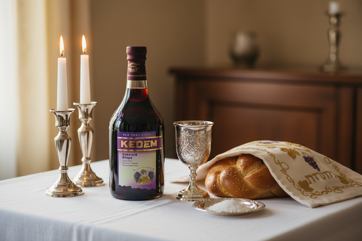 Maridaje Kedem Concord Grape 1.5L para Kidush de Shabatslider_item_HiMBLA