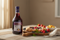 Maridaje Kedem Concord Kal 1.5L con Postres de Frutas