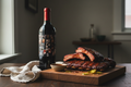 Maridaje Killer Drop Red Blend 689 Cellars California con Costillas BBQ