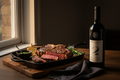 Maridaje Kosher 1848 2nd Generation Cabernet Sauvignon Israel con Cortes Premium a la Parrilla