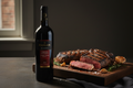 Maridaje Kosher Barkan Reserve Cabernet Sauvignon Israel con Rib-Eye y Porterhouse Premium