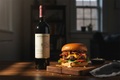 Maridaje Kosher Binyamina Moshava Cabernet Sauvignon Israel con Hamburguesa Gourmet