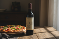 Maridaje Kosher Binyamina Moshava Cabernet Sauvignon Israel con Pizza de Carnes Frías