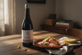 Maridaje Kosher Peraj Ha'abib Pinot Noir Tarragona España con Mole Rosa de Taxco