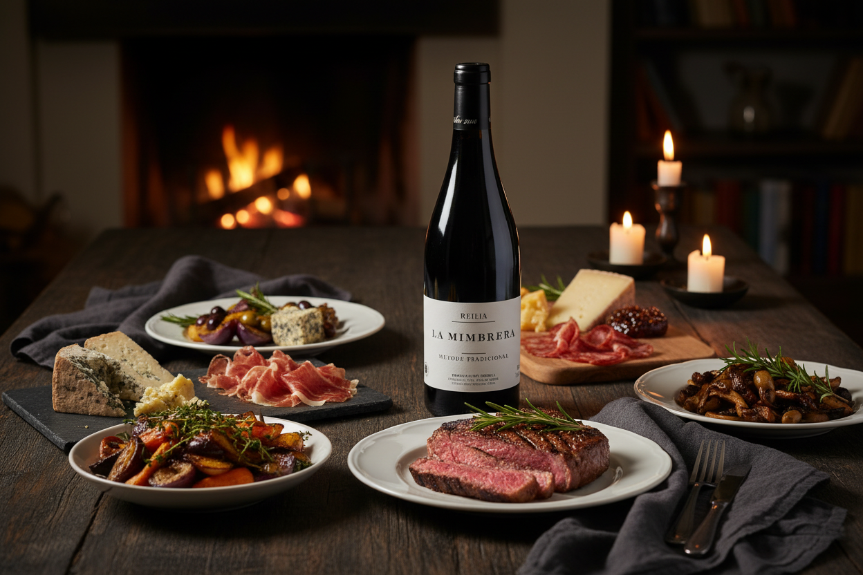 Maridaje La Mimbrera Coupage