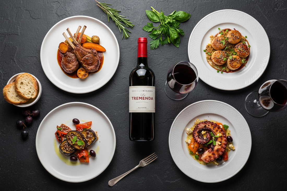 La Tremenda 2023 | Vino Tinto Monastrell Enrique Mendoza