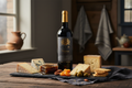 Maridaje Le Baron Reserve 2022 con Quesos Maduros Manchego y Gruyère