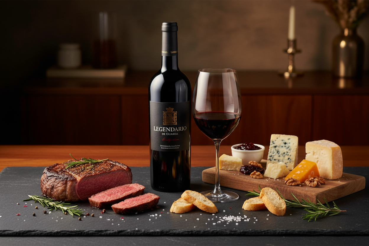 Maridaje Legendario de Guarda