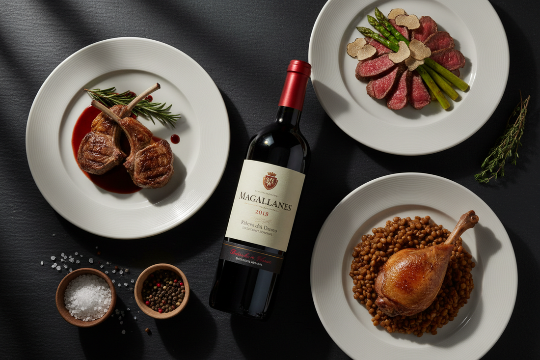 Vino Tinto Magallanes 2018 | Ribera del Duero | Selección Especial