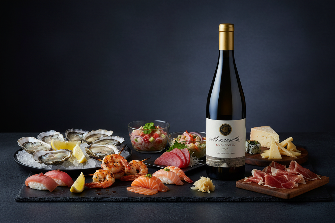 Manzanilla La Especial 2016 | Vino Generoso de Añada - Edición Limitada