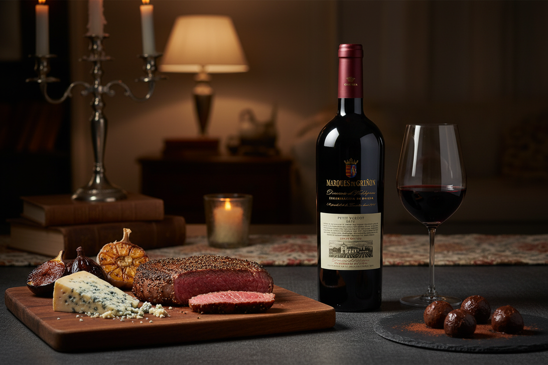 Vino Tinto Marques de Grinon Petit Verdot DO Valdepusa