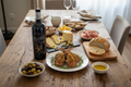 Maridaje Marqués de Riscal con Comida Internacional