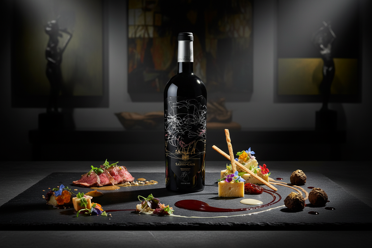 Maridaje Marqués de Riscal Selección Especial Frank Gehry