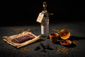 Maridaje Mezcal Tribal Ensamble 103 250ml - Cecina Oaxaqueña & Regalo