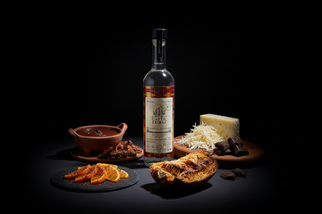 Maridaje Mezcal Tribal Ensamble 103