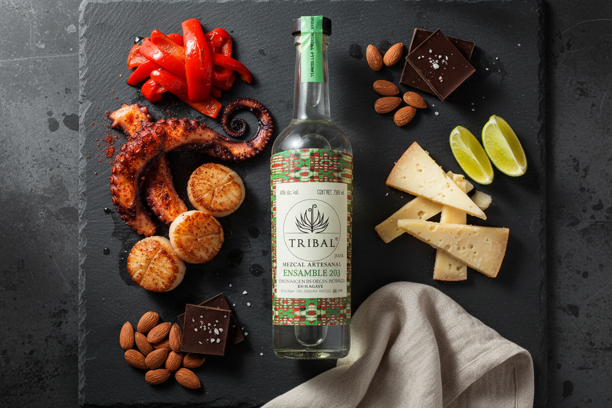 Maridaje Mezcal Tribal Ensamble 203 250ml