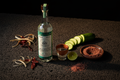 Maridaje Mezcal Tribal Ensamble 302 250ml - Pepino & Sal de Gusano