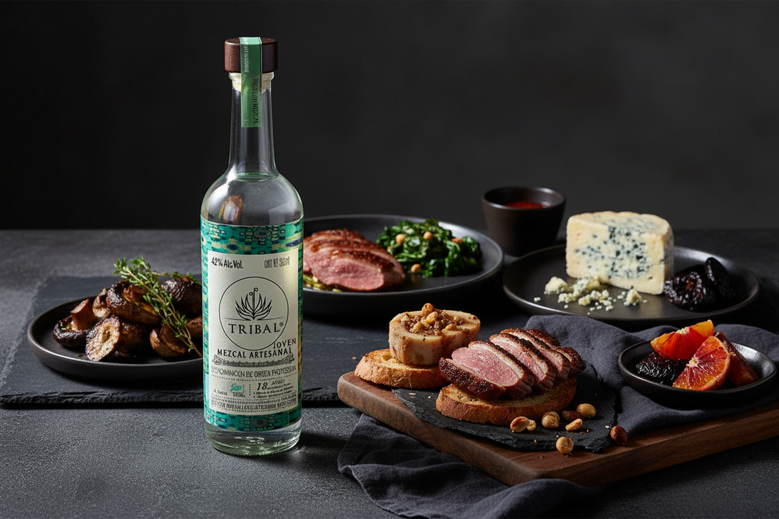 Mezcal Tribal Ensamble 302 (250 ml) | Espadín y Tepeztate 42°