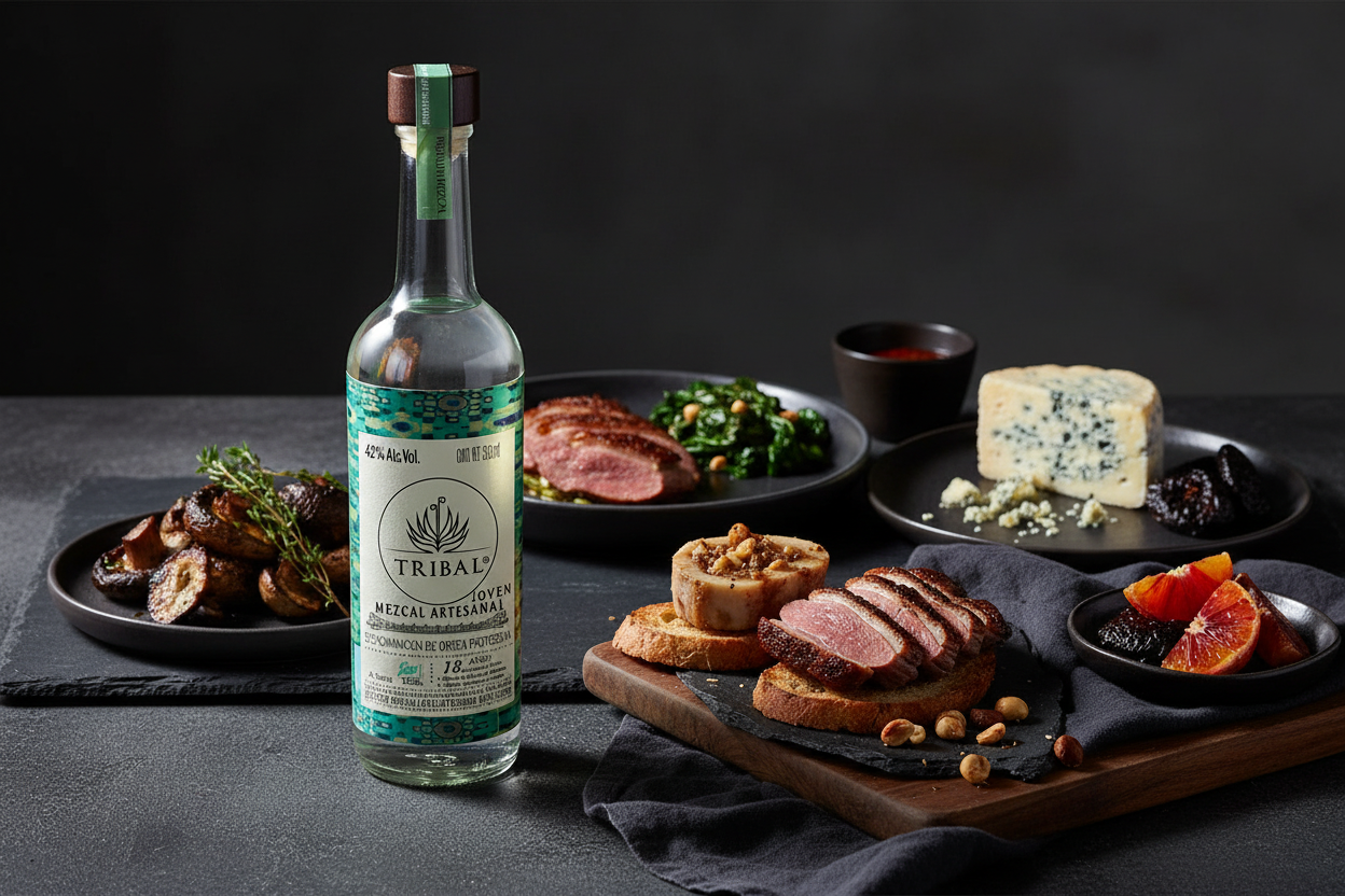 Maridaje Mezcal Tribal Ensamble 302 250ml