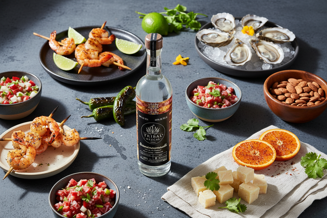 Mezcal Tribal Joven Espadín 250 ml | Mezcal Artesanal Formato Pocket