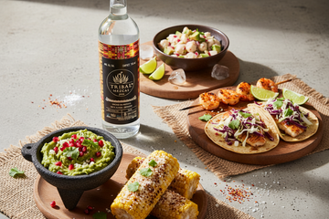 Maridaje Mezcal Tribal Joven Espadín