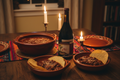 Maridaje mole rojo tradicional