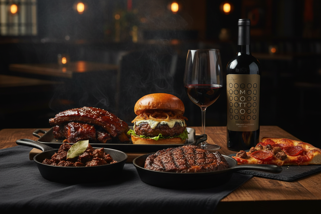 Maridaje Motto Backbone Cabernet Sauvignon