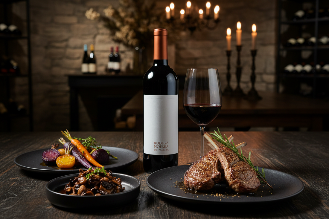 Vino Tinto Noemía 2020 | Malbec Icono de la Patagonia 