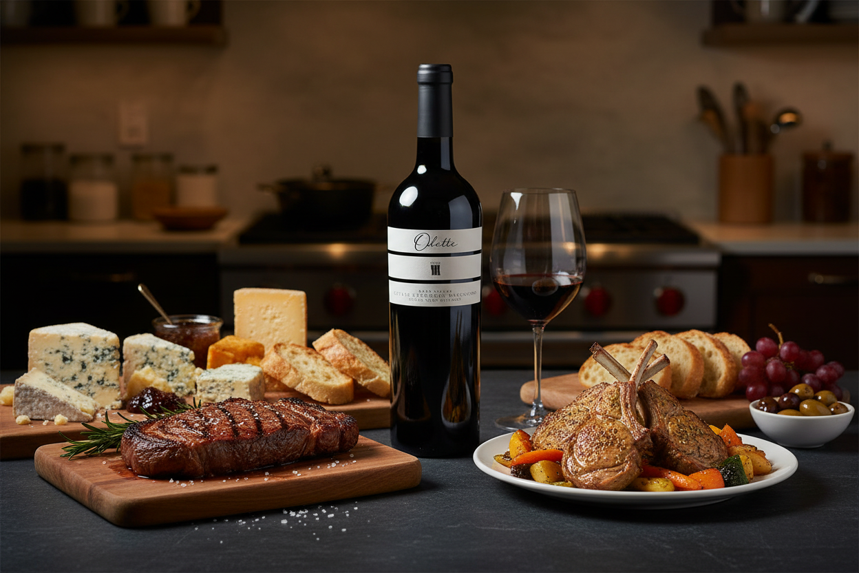 Maridaje Odette Cabernet Sauvignon