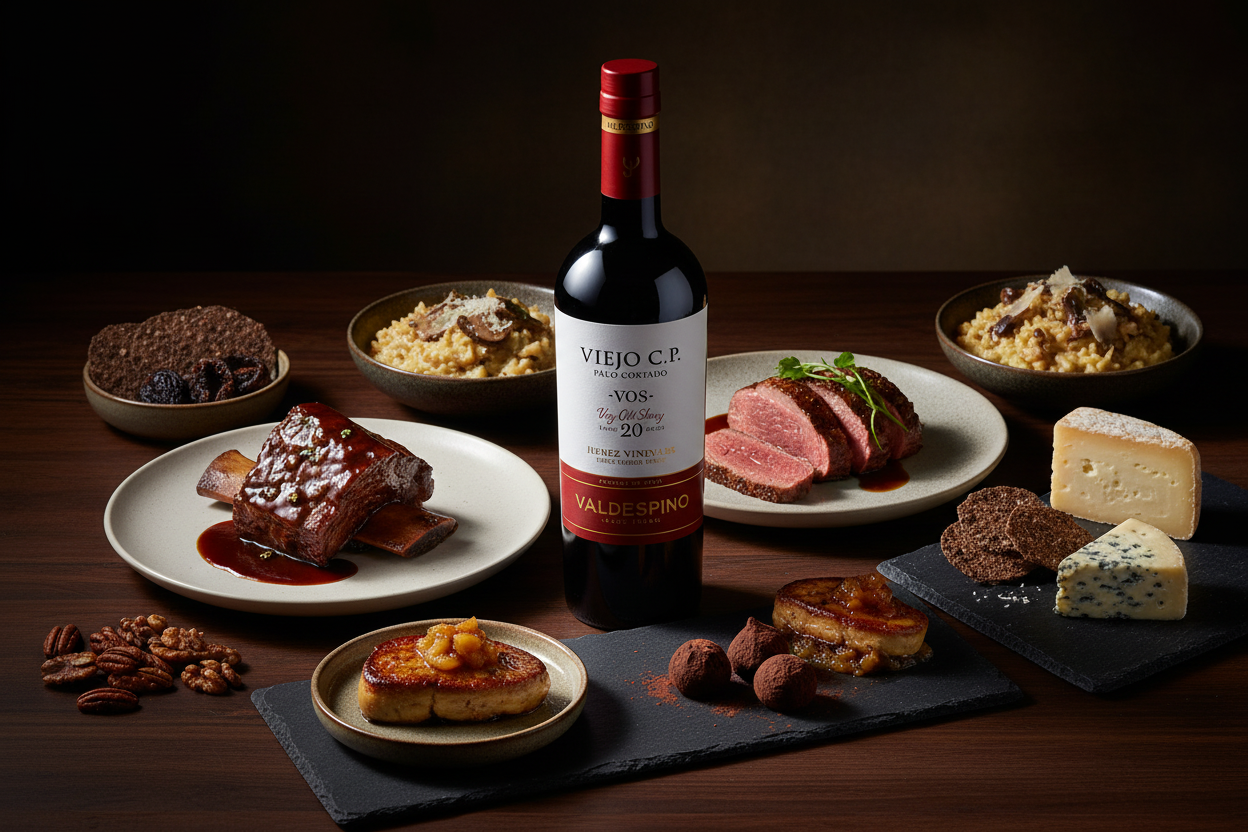 Maridaje Oloroso Don Gonzalo VOS