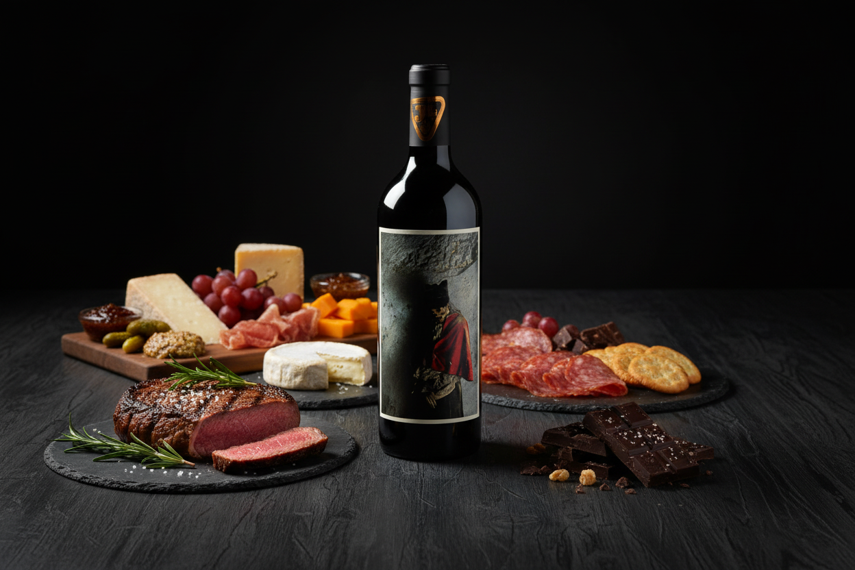 Maridaje Palermo Cabernet Sauvignon