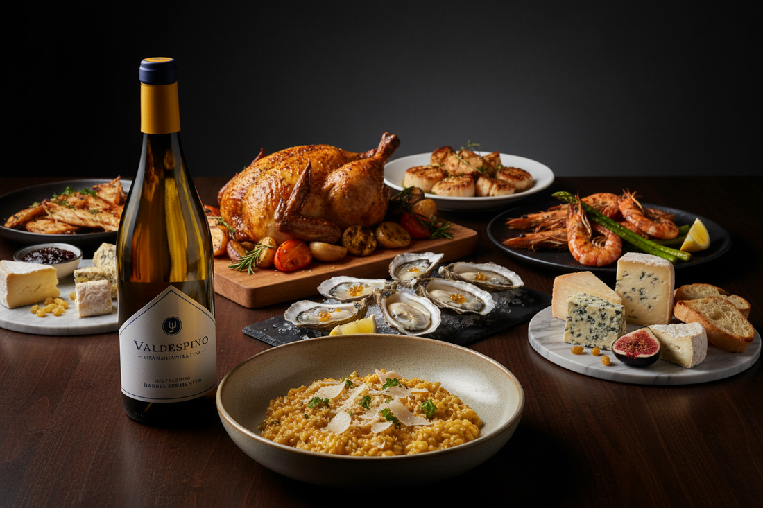 Vino Blanco Palomino Barrel Fermented 2024 | Fermentado en Barrica 750ml