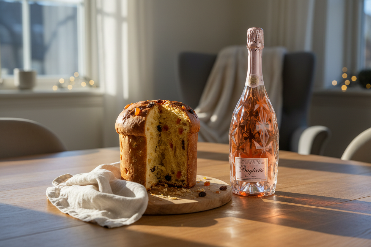 Maridaje - Panettone